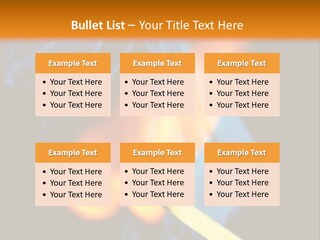 Explosive Ignition Warning PowerPoint Template
