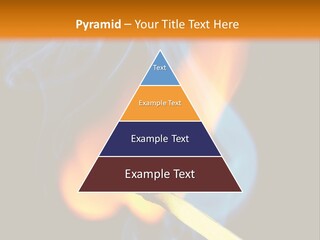Explosive Ignition Warning PowerPoint Template