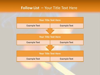 Explosive Ignition Warning PowerPoint Template
