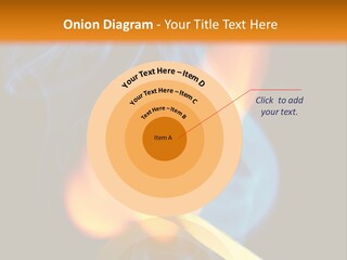 Explosive Ignition Warning PowerPoint Template