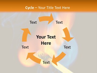 Explosive Ignition Warning PowerPoint Template