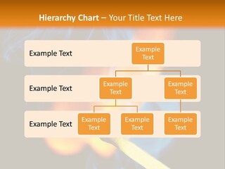 Explosive Ignition Warning PowerPoint Template