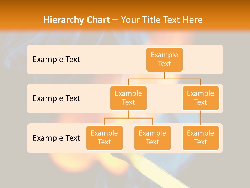 Explosive Ignition Warning PowerPoint Template