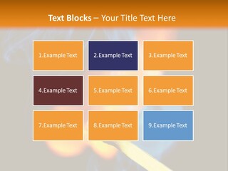 Explosive Ignition Warning PowerPoint Template