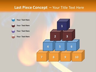 Explosive Ignition Warning PowerPoint Template