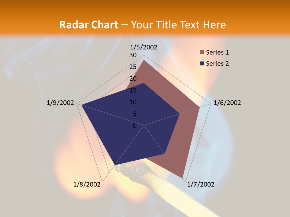 Explosive Ignition Warning PowerPoint Template