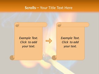 Explosive Ignition Warning PowerPoint Template