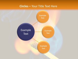 Explosive Ignition Warning PowerPoint Template