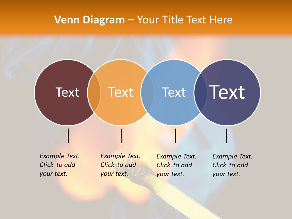 Explosive Ignition Warning PowerPoint Template