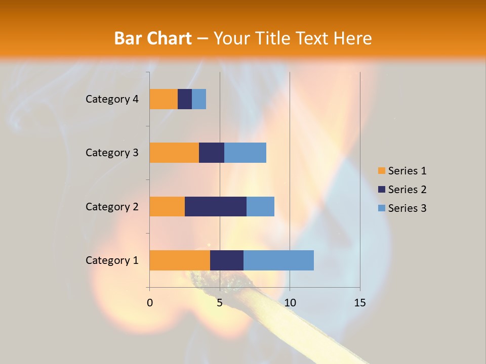 Explosive Ignition Warning PowerPoint Template