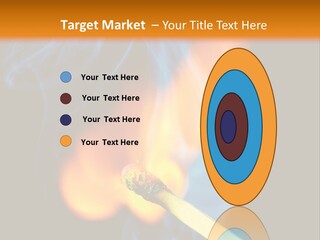 Explosive Ignition Warning PowerPoint Template