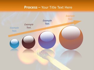 Explosive Ignition Warning PowerPoint Template