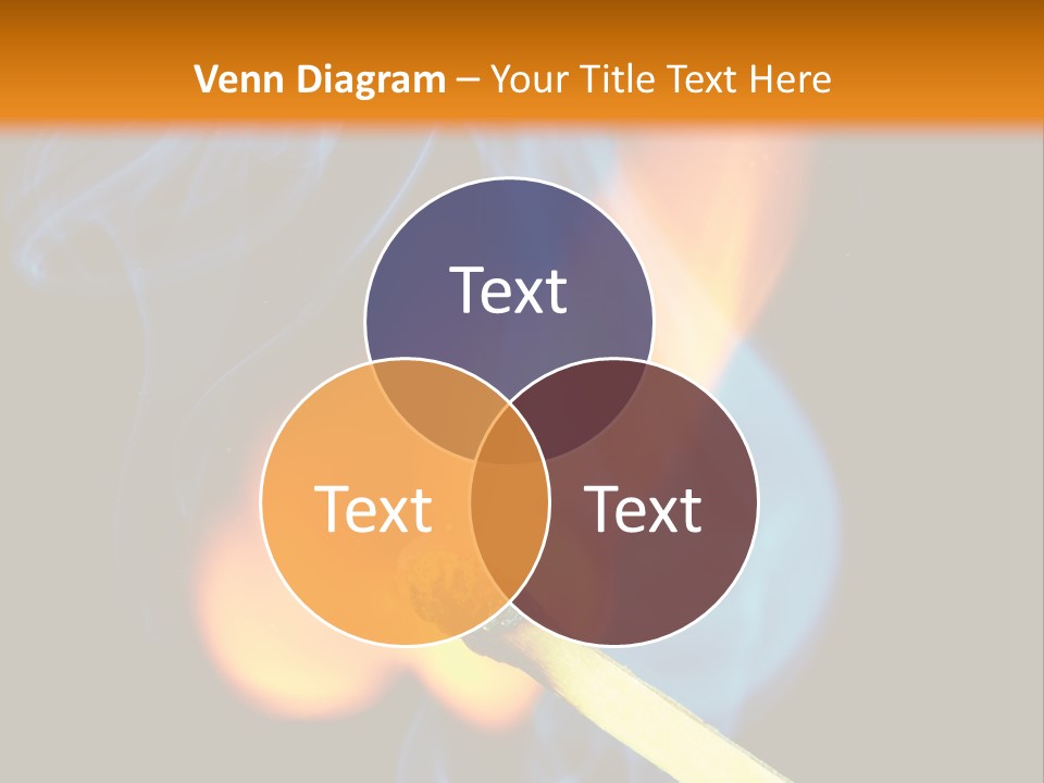 Explosive Ignition Warning PowerPoint Template
