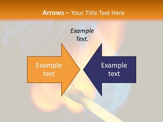 Explosive Ignition Warning PowerPoint Template
