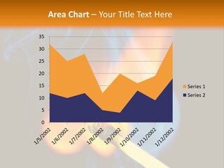 Explosive Ignition Warning PowerPoint Template