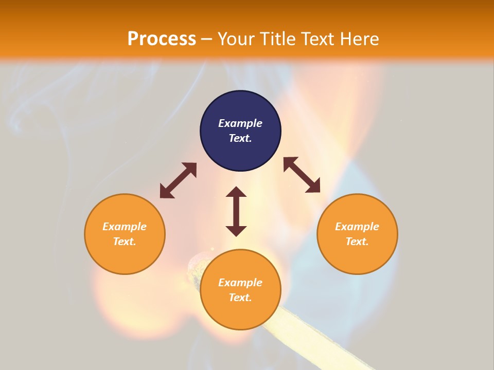 Explosive Ignition Warning PowerPoint Template