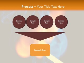 Explosive Ignition Warning PowerPoint Template