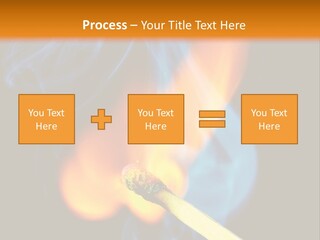 Explosive Ignition Warning PowerPoint Template