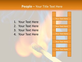 Explosive Ignition Warning PowerPoint Template