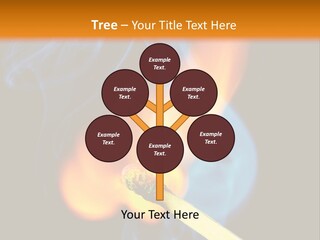 Explosive Ignition Warning PowerPoint Template