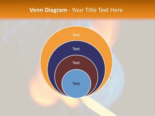 Explosive Ignition Warning PowerPoint Template