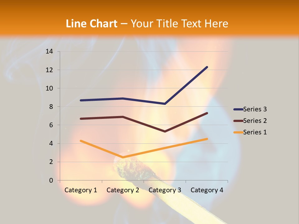 Explosive Ignition Warning PowerPoint Template