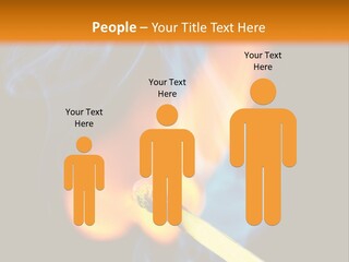 Explosive Ignition Warning PowerPoint Template