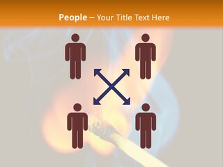 Explosive Ignition Warning PowerPoint Template