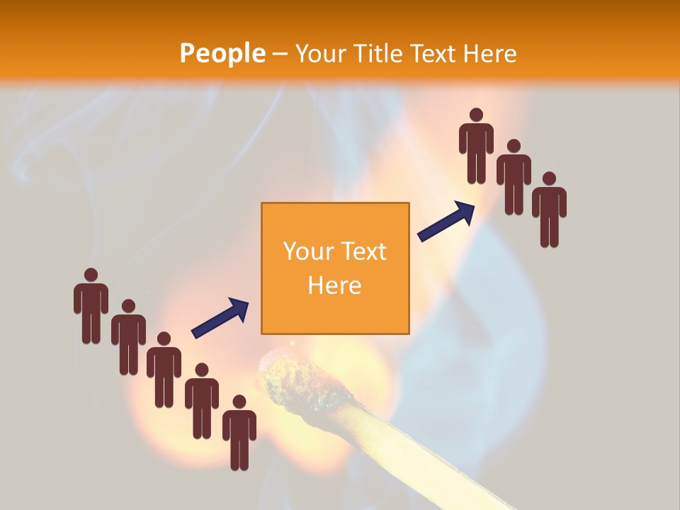 Explosive Ignition Warning PowerPoint Template