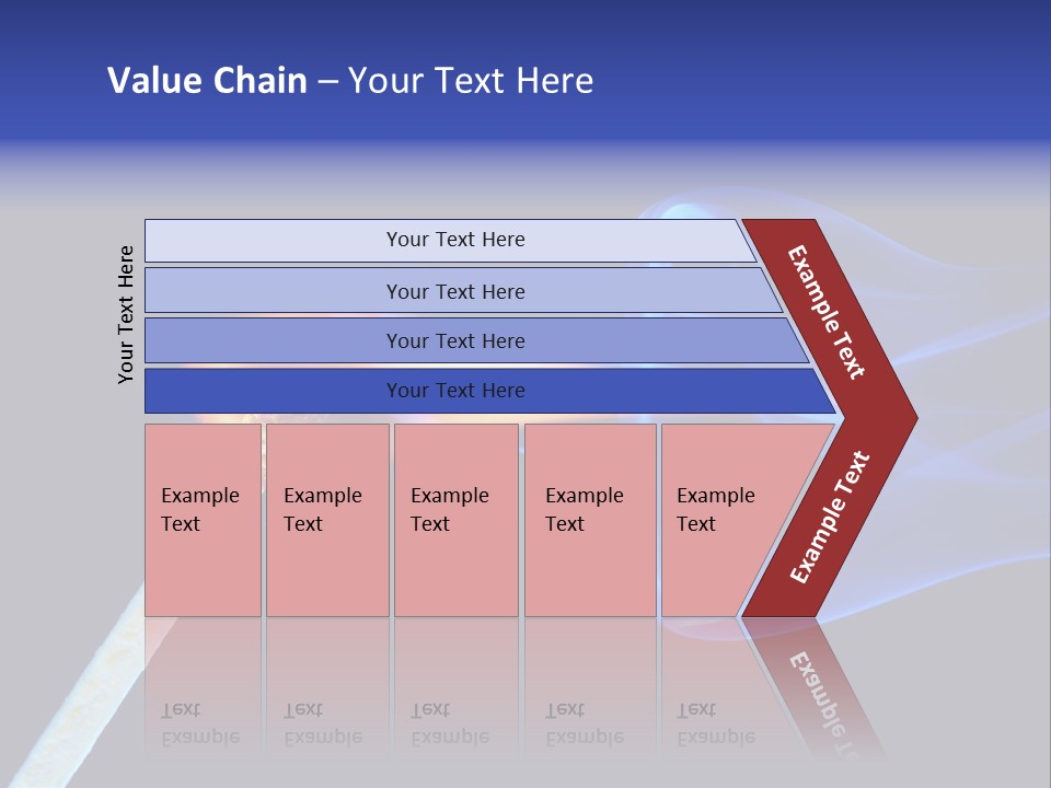 Igniting Isolated Yellow PowerPoint Template