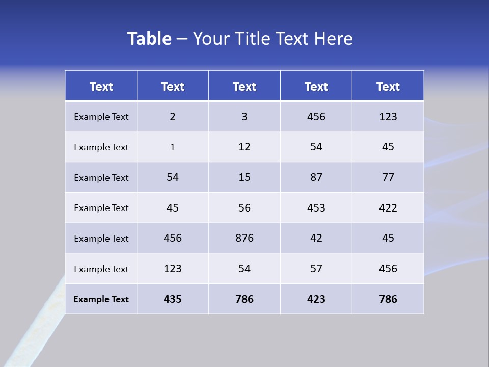 Igniting Isolated Yellow PowerPoint Template