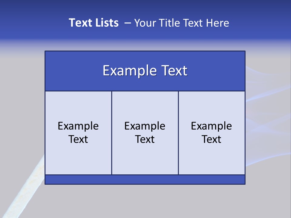 Igniting Isolated Yellow PowerPoint Template