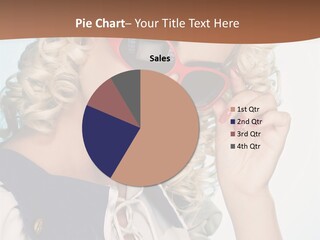 Glamorous Red Pin PowerPoint Template