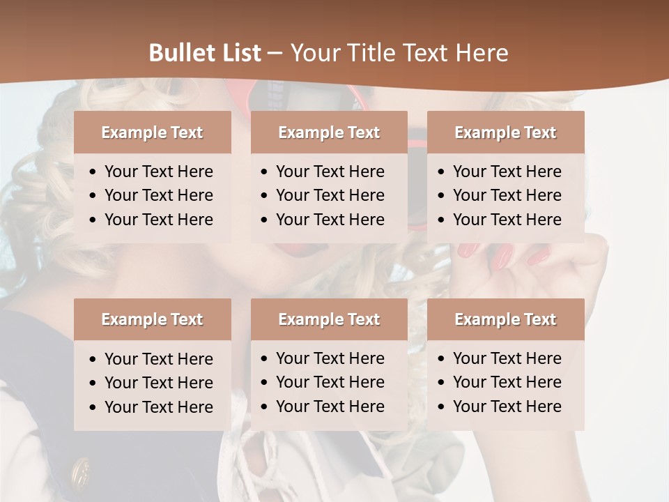 Glamorous Red Pin PowerPoint Template