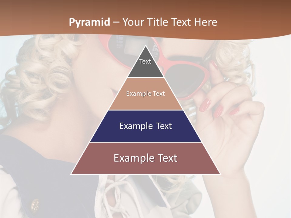 Glamorous Red Pin PowerPoint Template