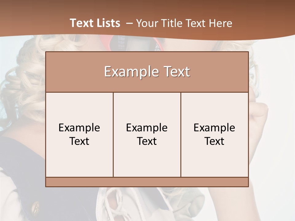 Glamorous Red Pin PowerPoint Template