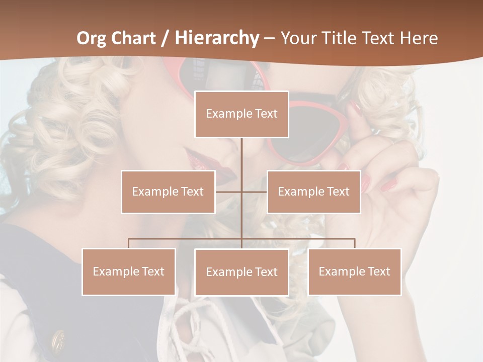 Glamorous Red Pin PowerPoint Template