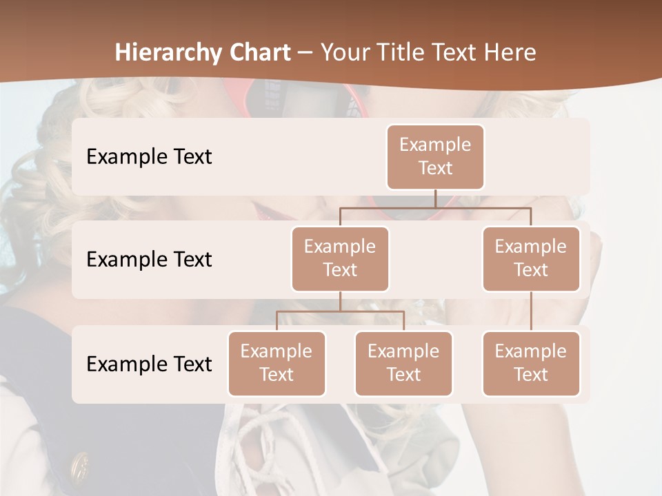 Glamorous Red Pin PowerPoint Template