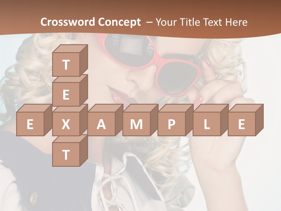 Glamorous Red Pin PowerPoint Template