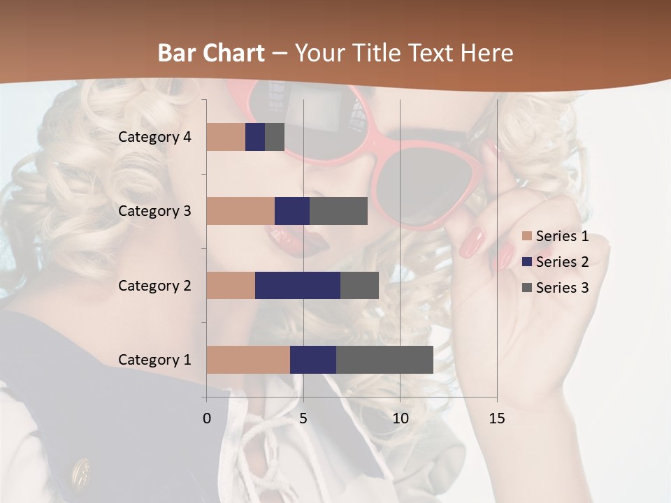 Glamorous Red Pin PowerPoint Template