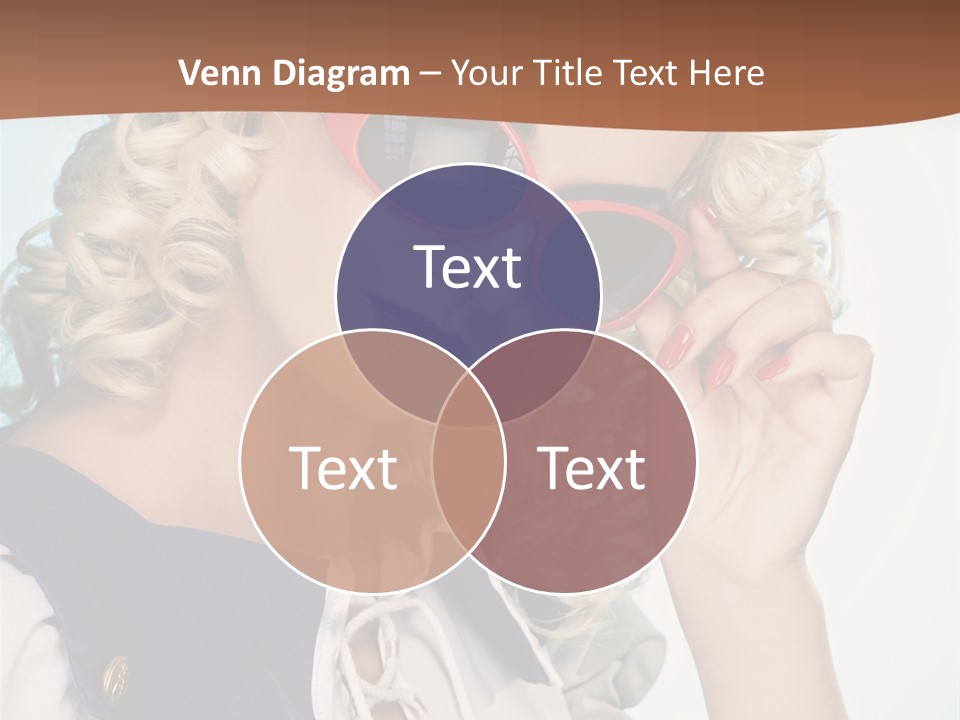 Glamorous Red Pin PowerPoint Template