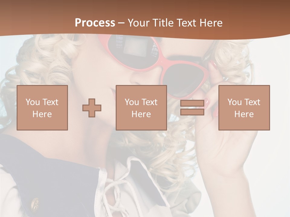 Glamorous Red Pin PowerPoint Template