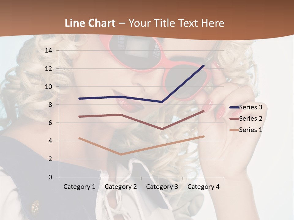 Glamorous Red Pin PowerPoint Template