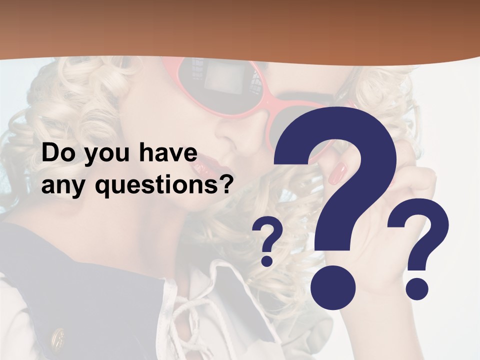 Glamorous Red Pin PowerPoint Template