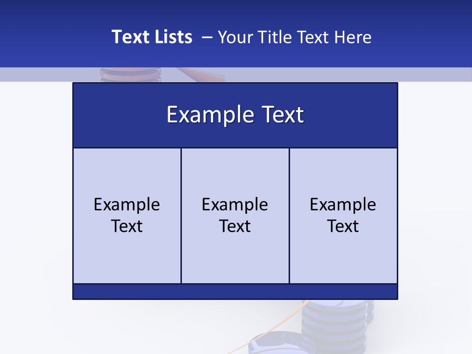 A Group Of Blue And Orange Stacks Of Coins With A Yellow Arrow On Top Of PowerPoint Template
