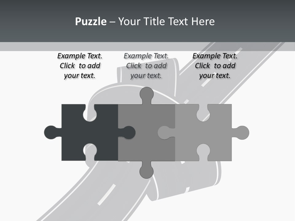 Motor Line Difficulty PowerPoint Template
