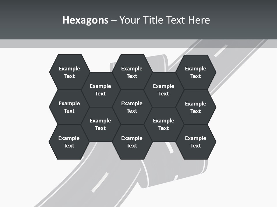Motor Line Difficulty PowerPoint Template