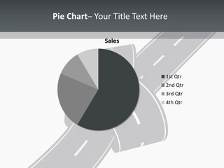 Motor Line Difficulty PowerPoint Template