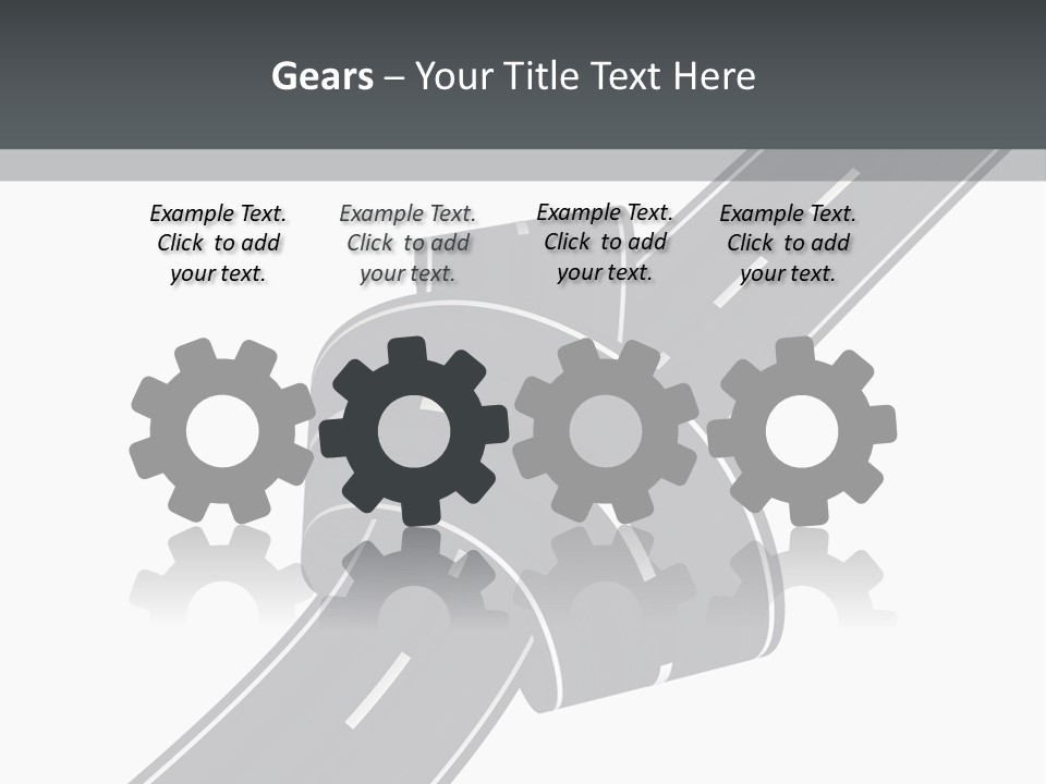 Motor Line Difficulty PowerPoint Template