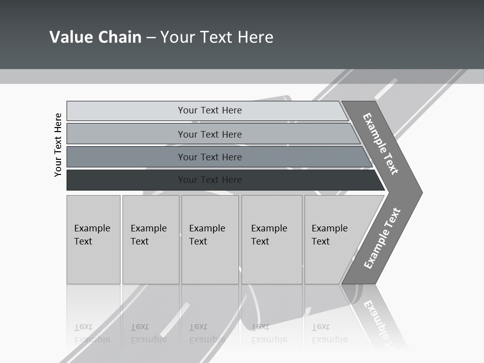 Motor Line Difficulty PowerPoint Template